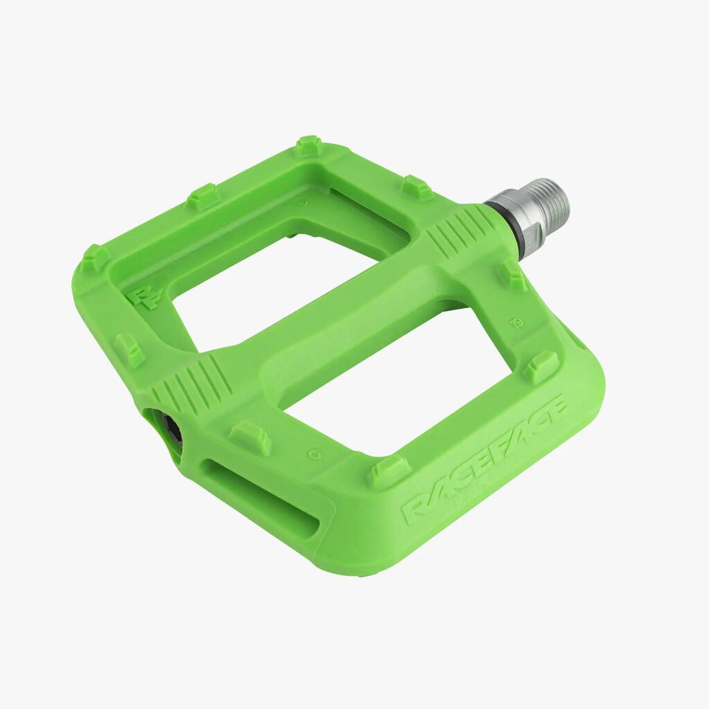RIDE pedals - green