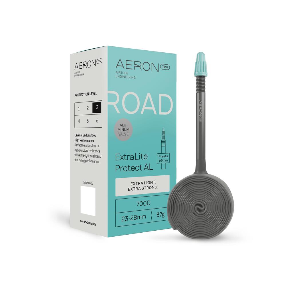 Road inner tube - ExtraLite Protect AL - 23-28mm - 65mm Presta valve - 700c