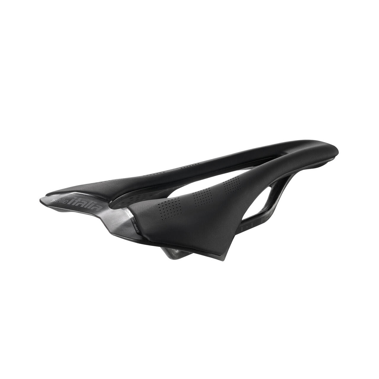 Selle Italia Selim De Carbono Slr Preto da Decathlon