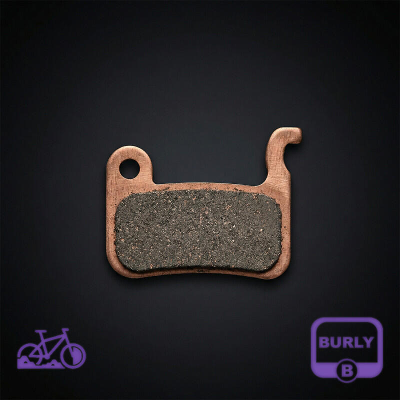 Burly XTR 03-07/ Saint 04-07/ Deore LX 05-07/ XT 04-07/ SLX pads