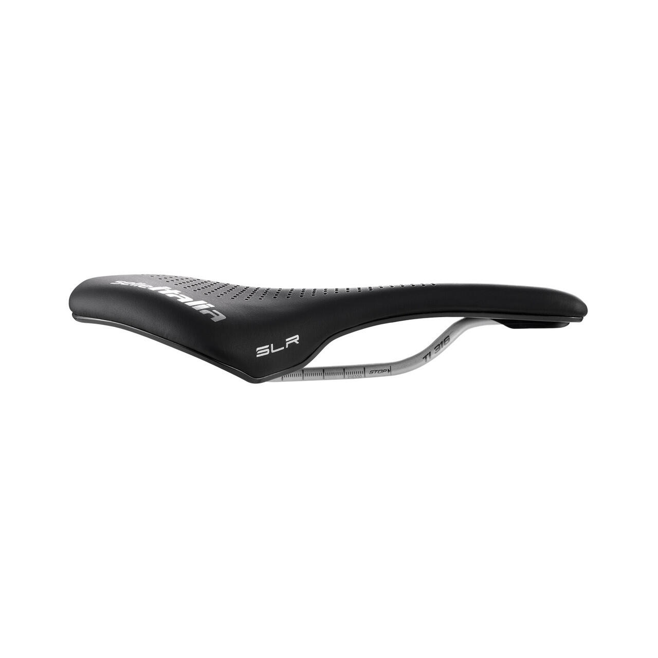 Selle MAX SLR Boost Gel TI 316 Superflow zwart 3/7