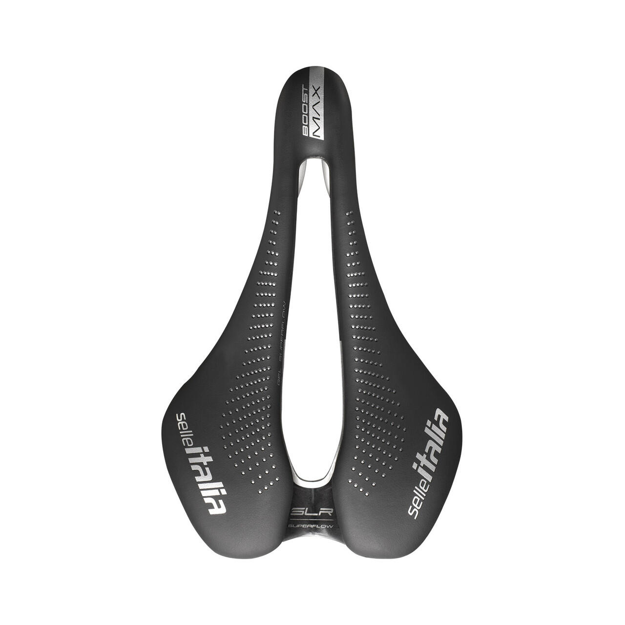 Selle MAX SLR Boost Gel TI 316 Superflow zwart 2/7