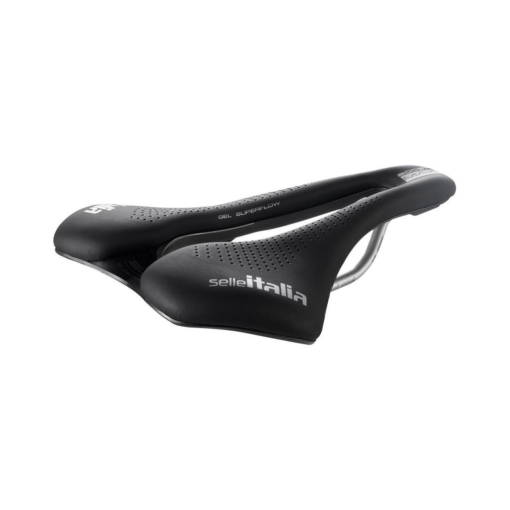 Selle MAX SLR Boost Gel TI 316 Superflow black