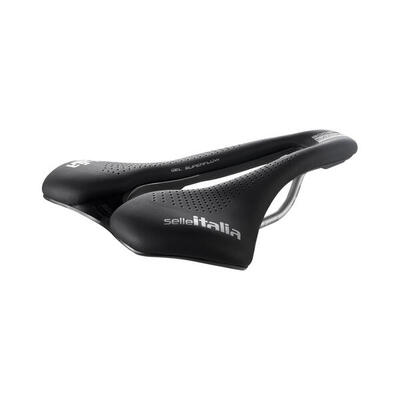 Sella MAX SLR Boost Gel TI 316 Superflow nera