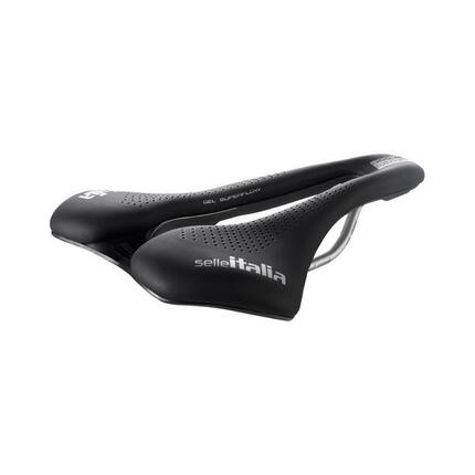 Selle MAX SLR Boost Gel TI 316 Superflow noir