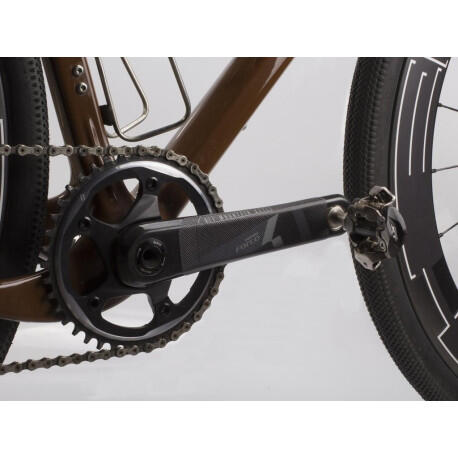 Kit protection de pédalier Crank Guard - transparent 3/4
