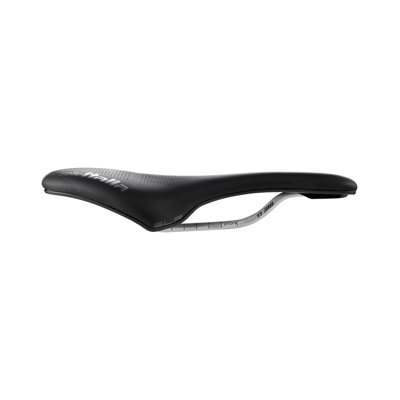 Selle SLR Boost Gravel Superflow TI 316 noir 3/6