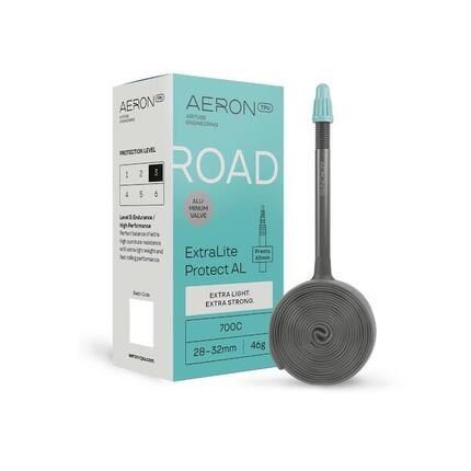 Dętka szosowa - ExtraLite Protect AL - 28-32 mm - wentyl Presta 65 mm - 700c