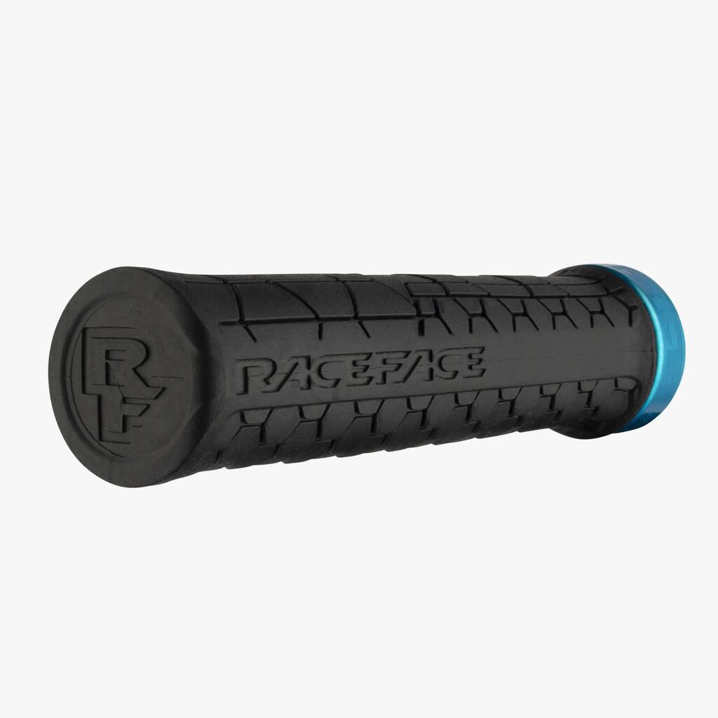 RACE FACE Grips GETTA GRIP Black Turquoise