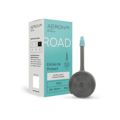 Camera d'aria strada - ExtraLite Protect - 28-32mm -Presta 42mm - 700c