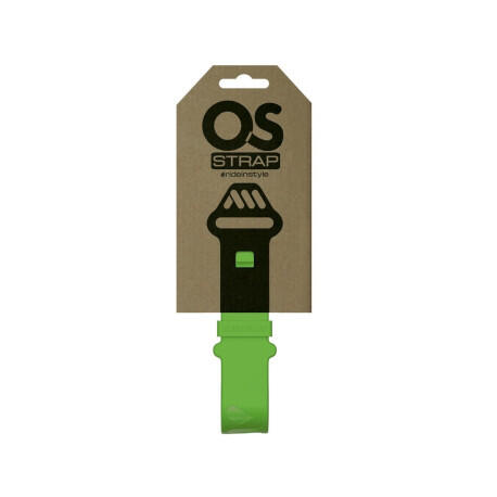 Pulseira OS de silicone - verde 3/5