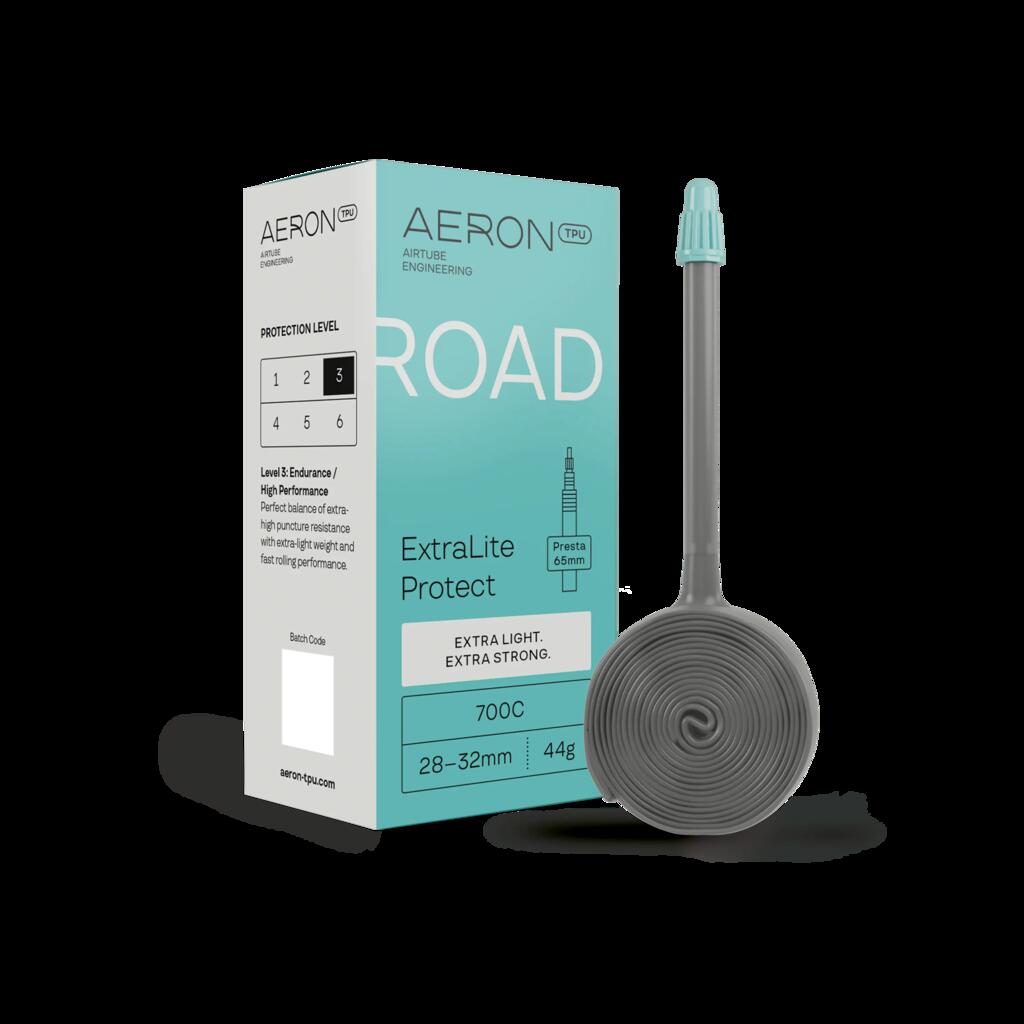Road inner tube - SuperLite Race AL - 28-32mm - 42mm Presta valve - 700c
