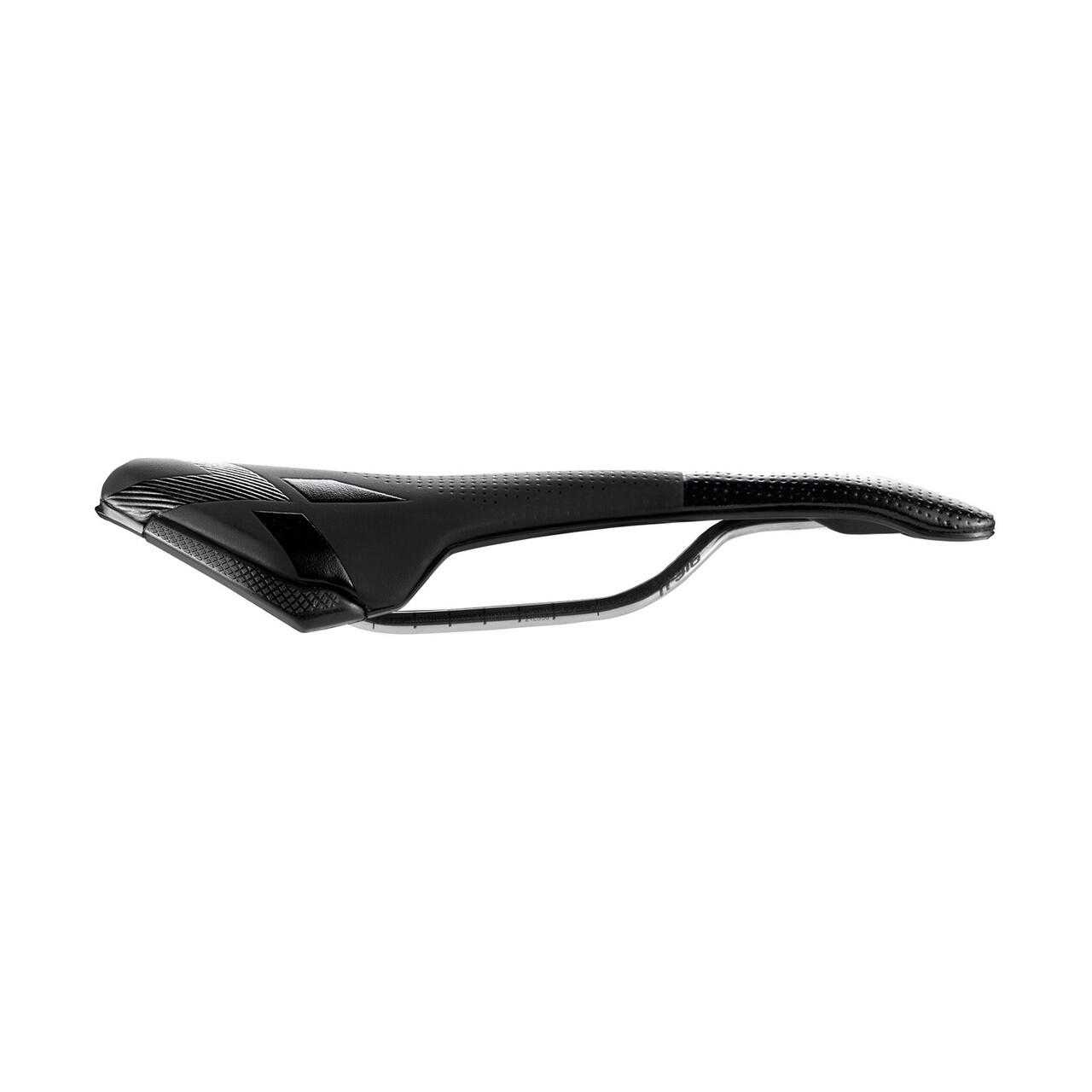 X-LR Superflow TI 316 zwart zadel 3/5