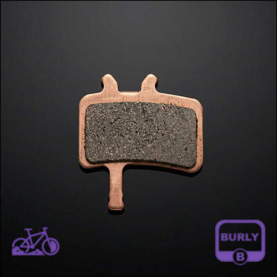 Burly pads - avid juicy 3, 5 7 hydro ultimate meca bb7/ system 975