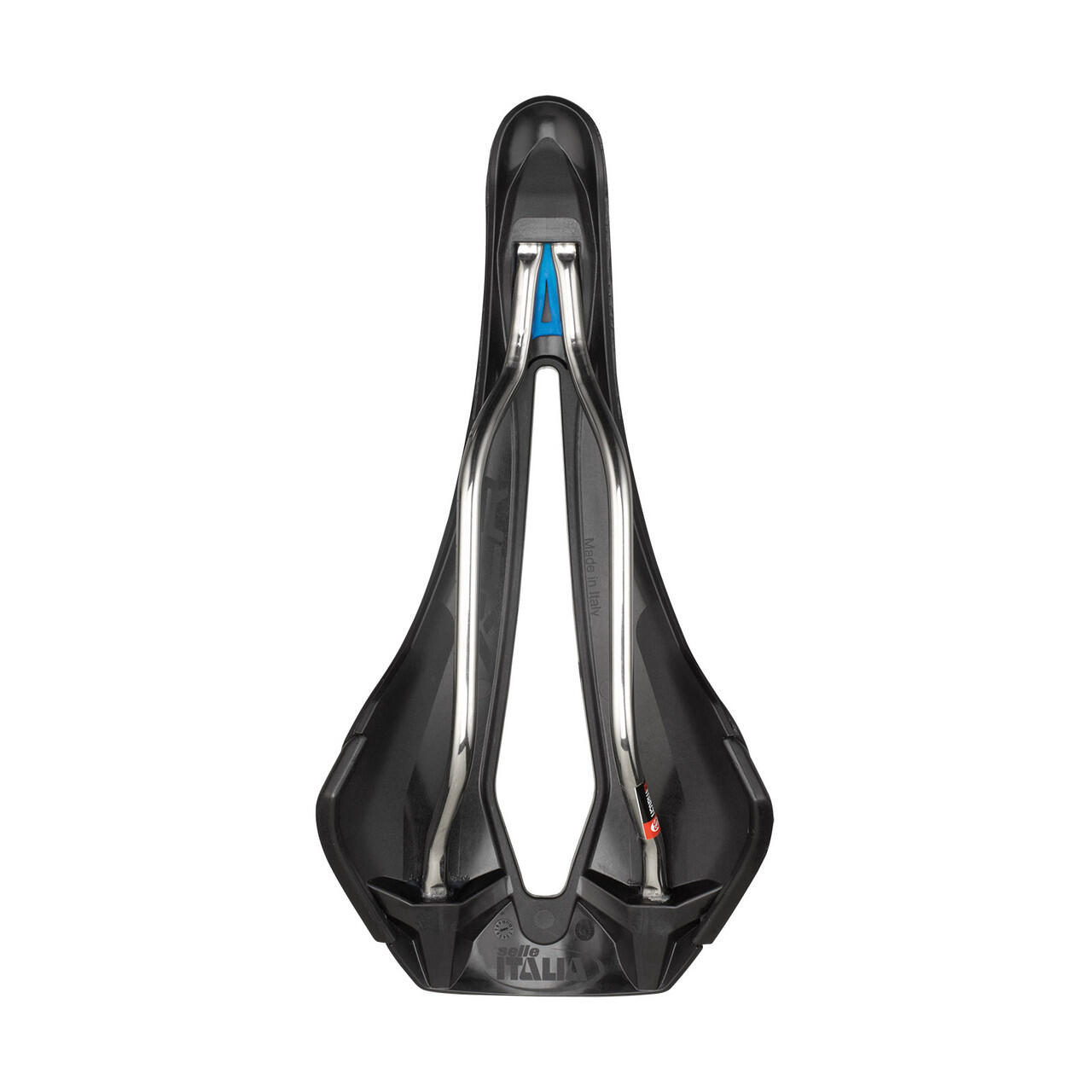 X-LR Superflow TI 316 zwart zadel 4/5