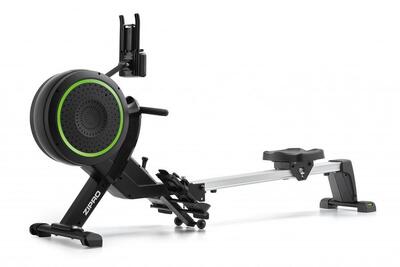 Roeitrainer zipro dash 8 weerstandsniveaus iconsole+ kinomap compatible