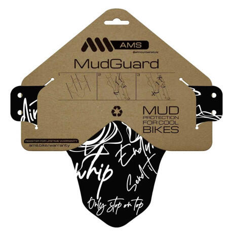 AMS Spatbord - Signature Wit 2/4