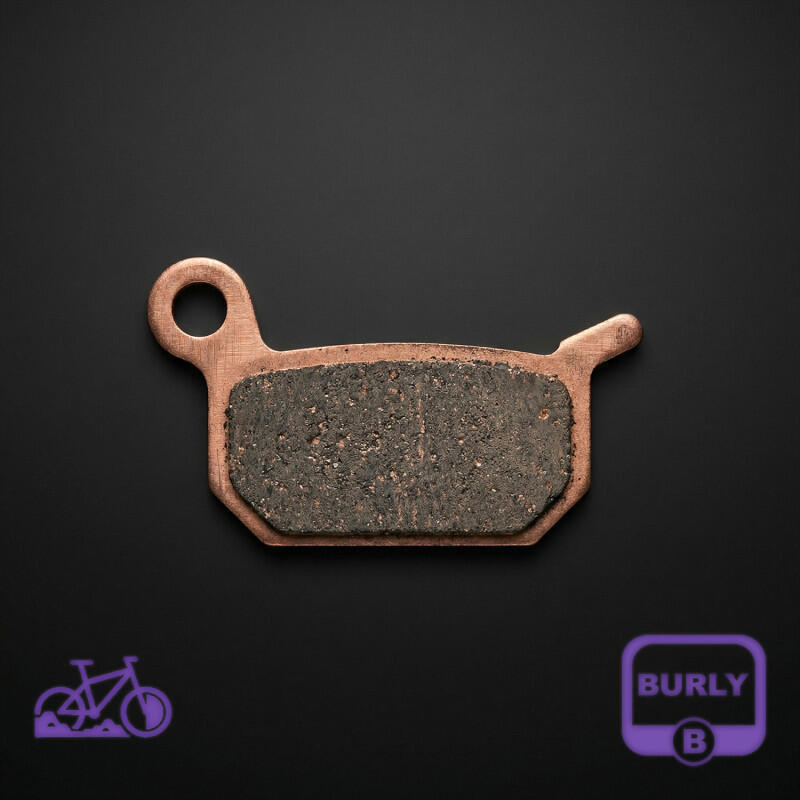 Burly Brake Pads - Formula B4