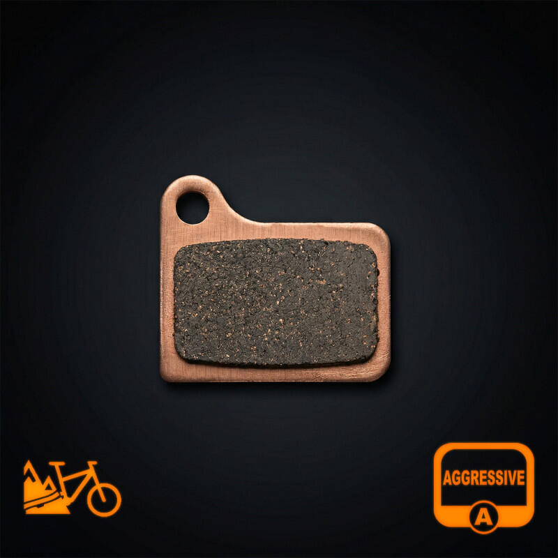 Aggressive Pads - Shimano Deore Hydraulic BR-M555 2001-2002