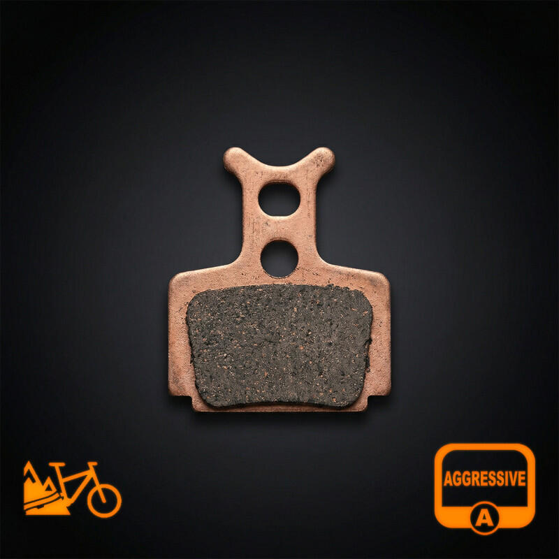 Aggressive pads - Formula T1 / Mega / R1 / RX / C1 / Cura