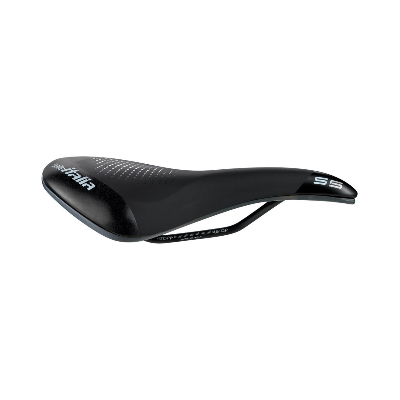 Selle MAX S 5 Superflow FeC Alloy noir 3/5