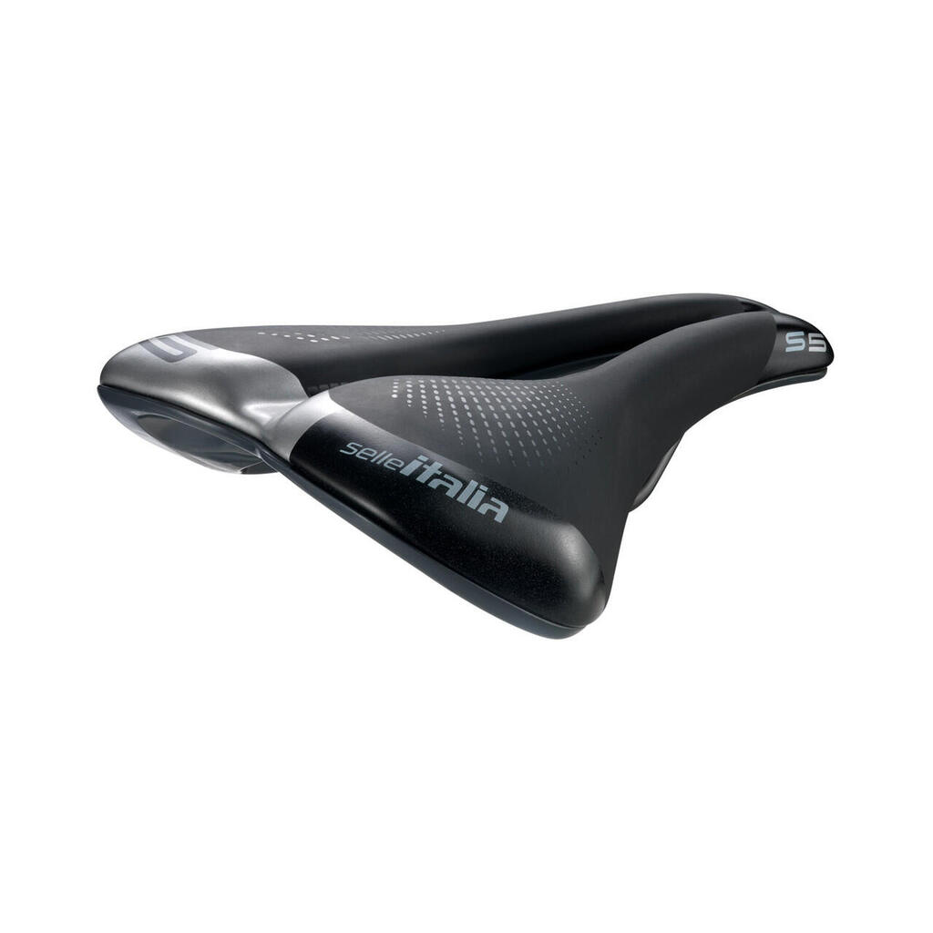 MAX S 5 Superflow FeC Alloy saddle black