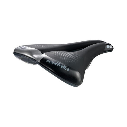 Selle MAX S 5 Superflow FeC Alloy noir