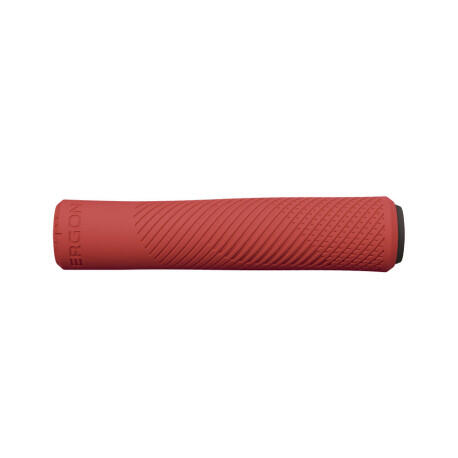Ergon GXR Team Laser Red grips in AirCell-Rubber
