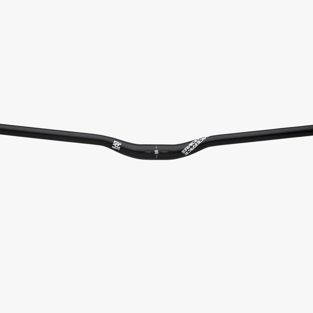 RIDE LOW raised handlebar - 31.8 x 710 - black