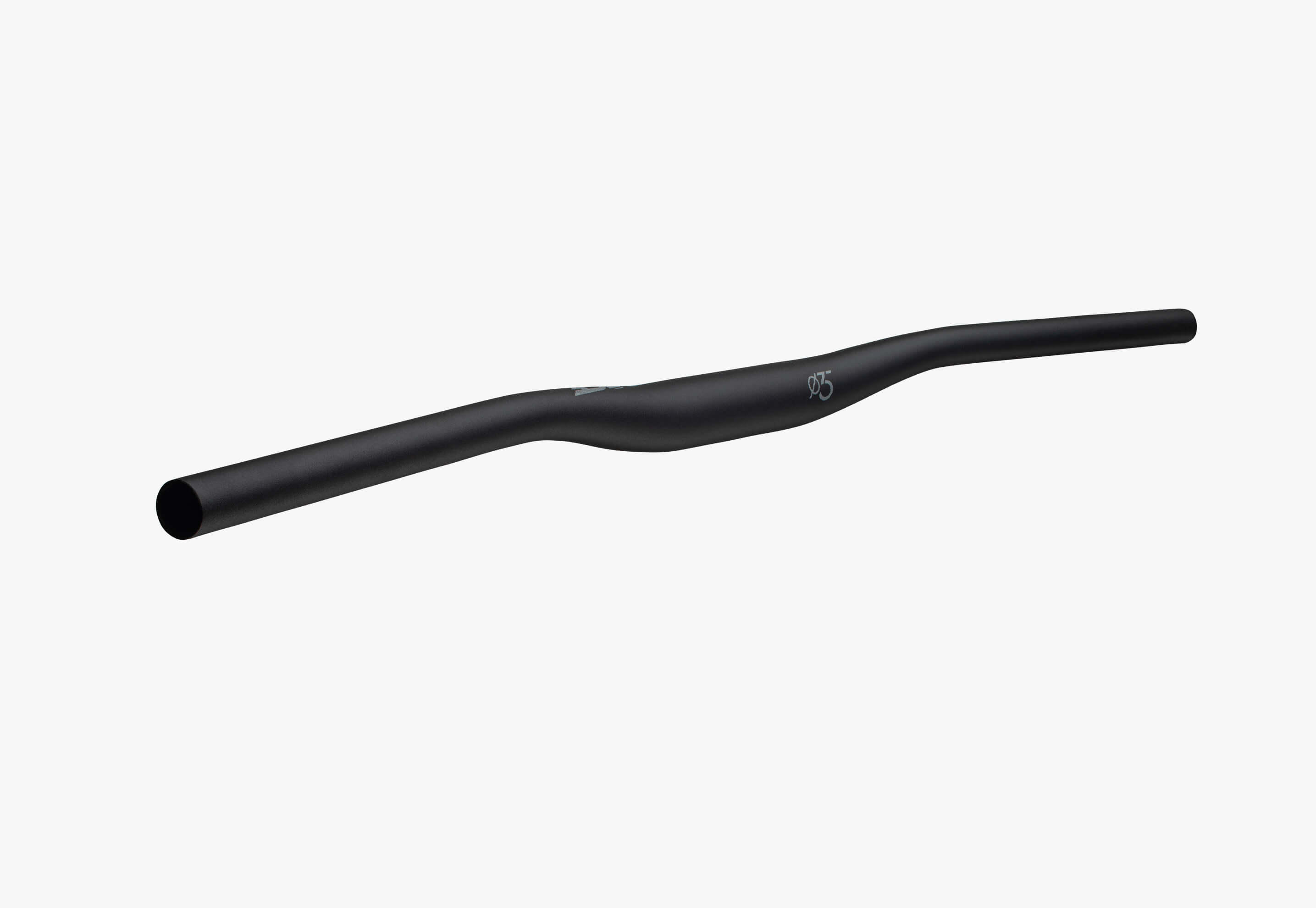 Chester stuur, 20 mm stijging - 35 x 780 - zwart 2/3