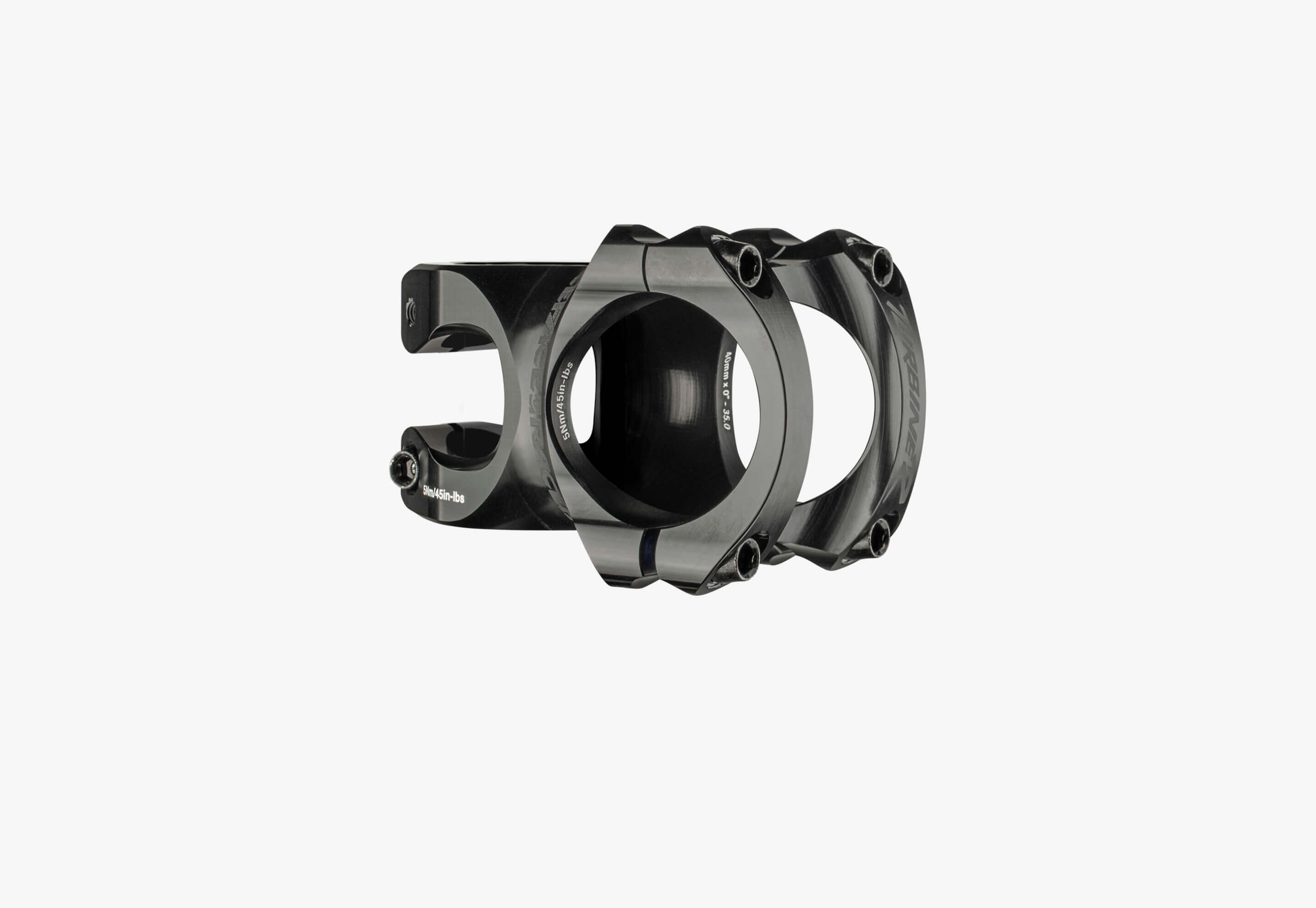 TURBINE-R 35 Vorbau - 40 mm x 0° schwarz 1/4