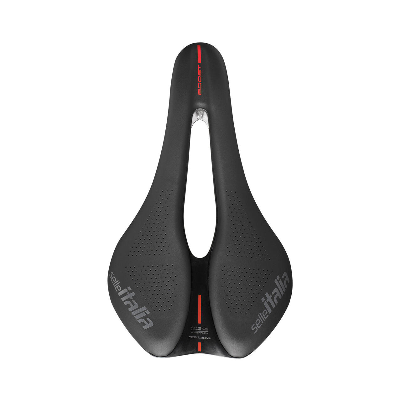 Selle NOVUS Boost EVO Kit Carbonio Superflow noir 2/5