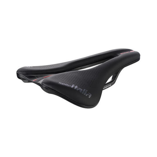 Selle NOVUS Boost EVO Kit Carbonio Superflow noir
