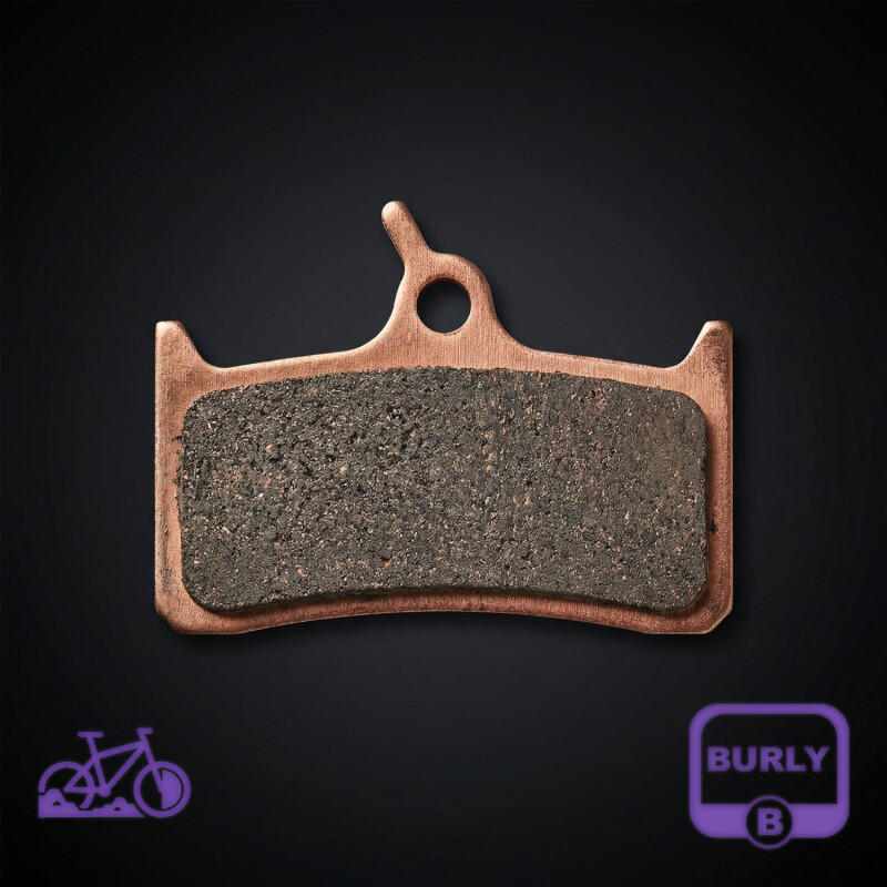 Burly pads - XT/ Grimeca 8 & 16 / Cleg DH / Sram / Hope Mono M4