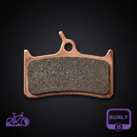 Robuste Bremsbeläge – XT/ Grimeca 8 & 16 / Cleg DH / Sram / Hope Mono M4