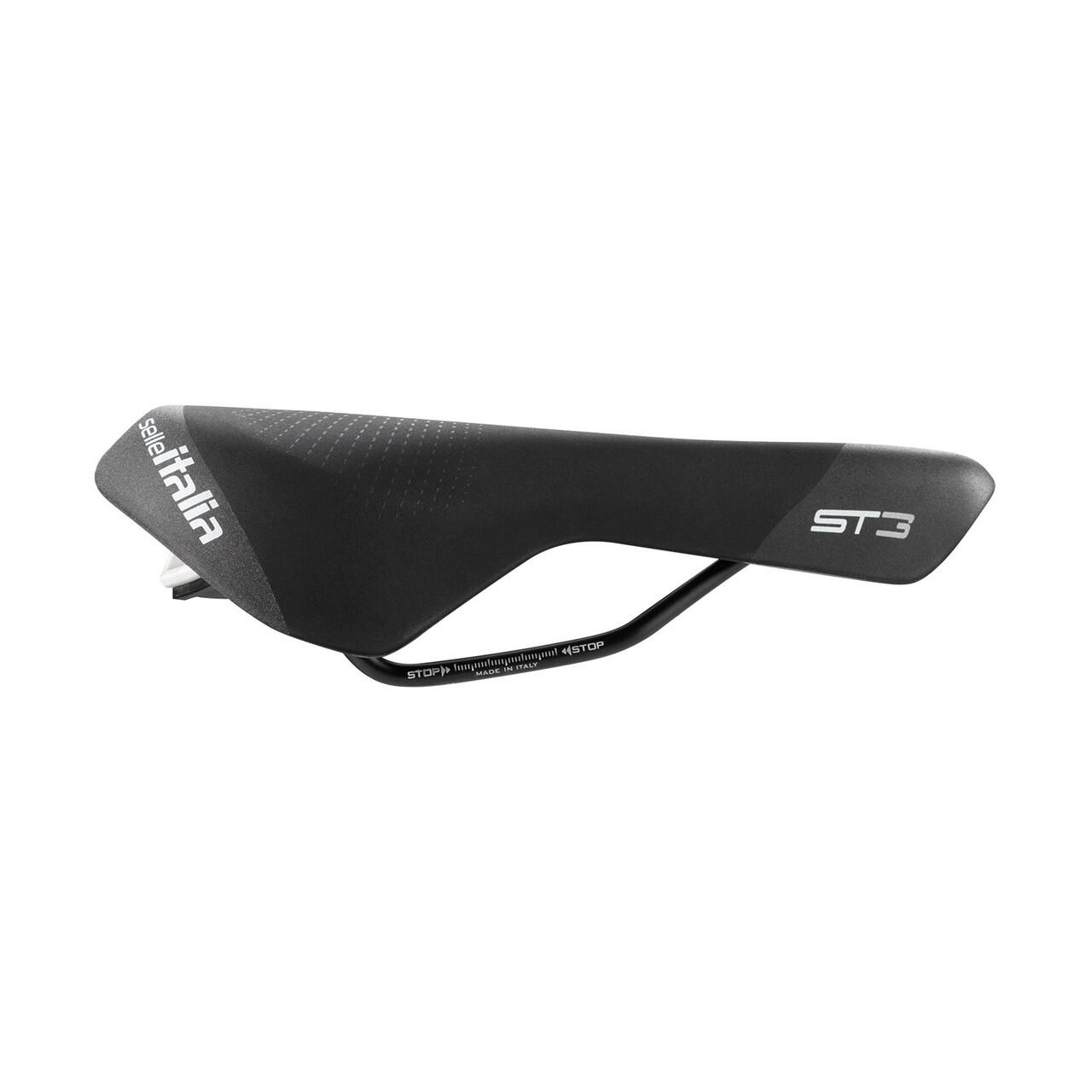 Selle ST 3 Superflow FeC Alloy noir 3/5