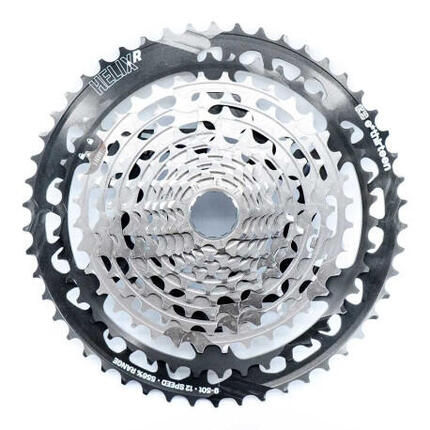 Cassette Helix Race - 9-50T - 12v - Nickel Grey