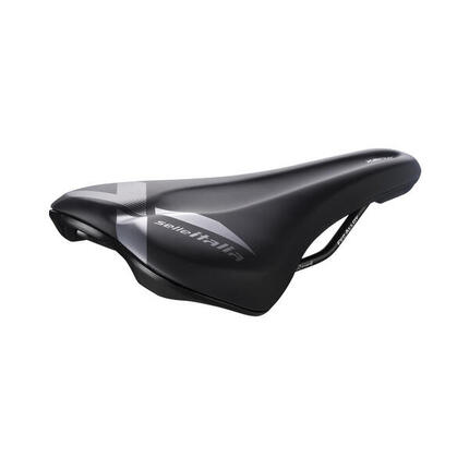 Selle X-BOW FeC Alloy noir