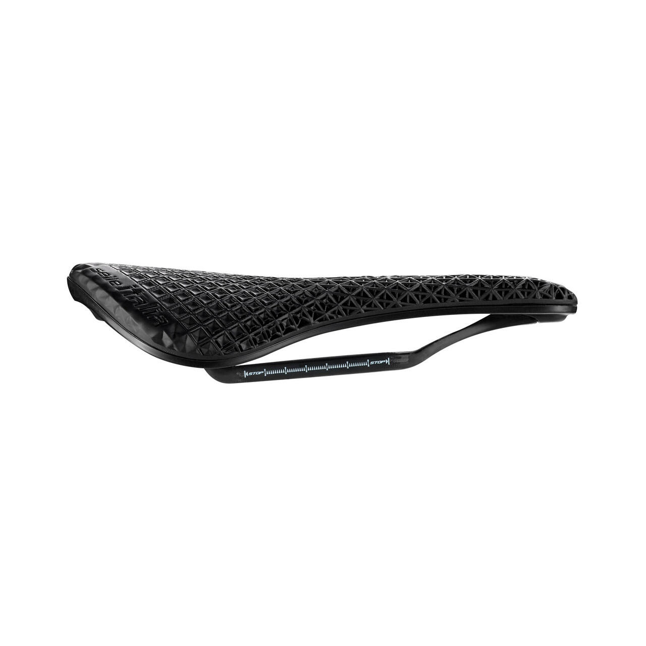NOVUS Boost EVO Kit Carbonio Superflow 3D zadel zwart 3/5
