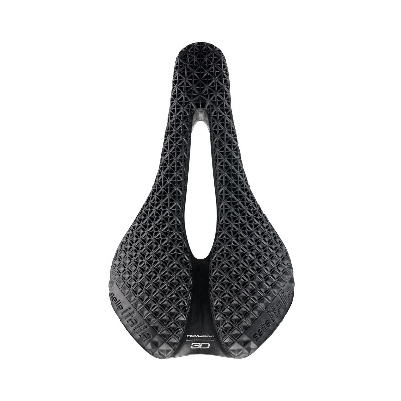 NOVUS Boost EVO Kit Carbonio Superflow 3D zadel zwart 2/5
