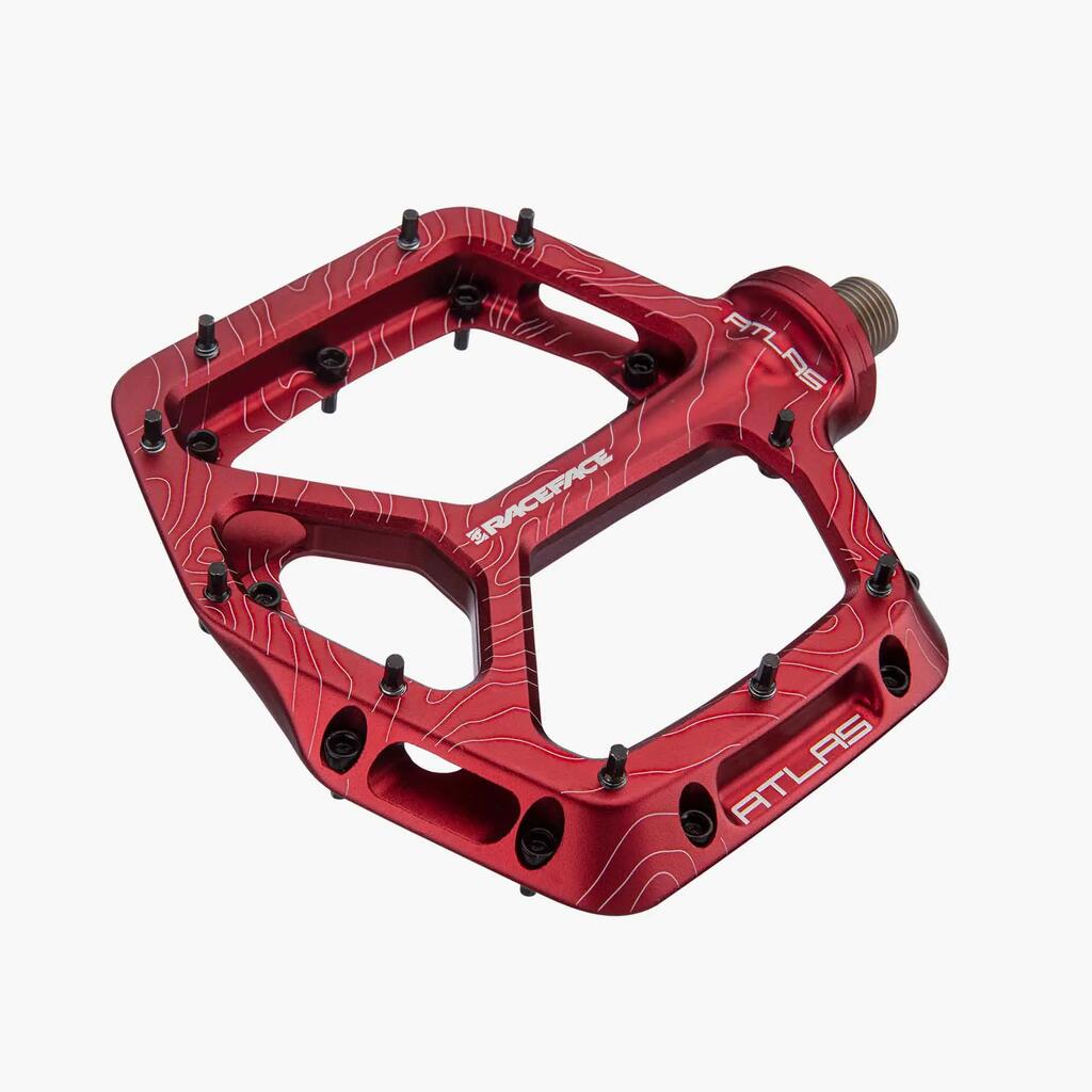 ATLAS pedals - red