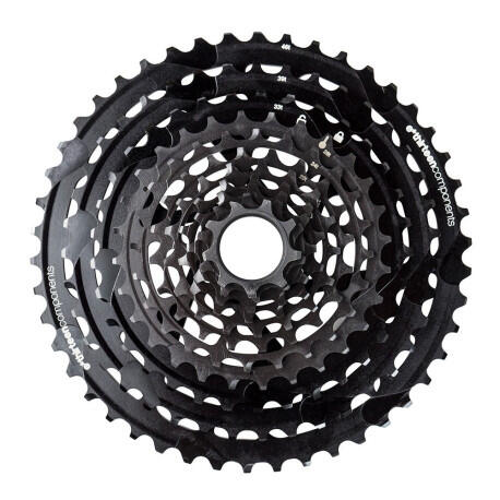 TRS Plus cassette - 9-46T - 12v - black