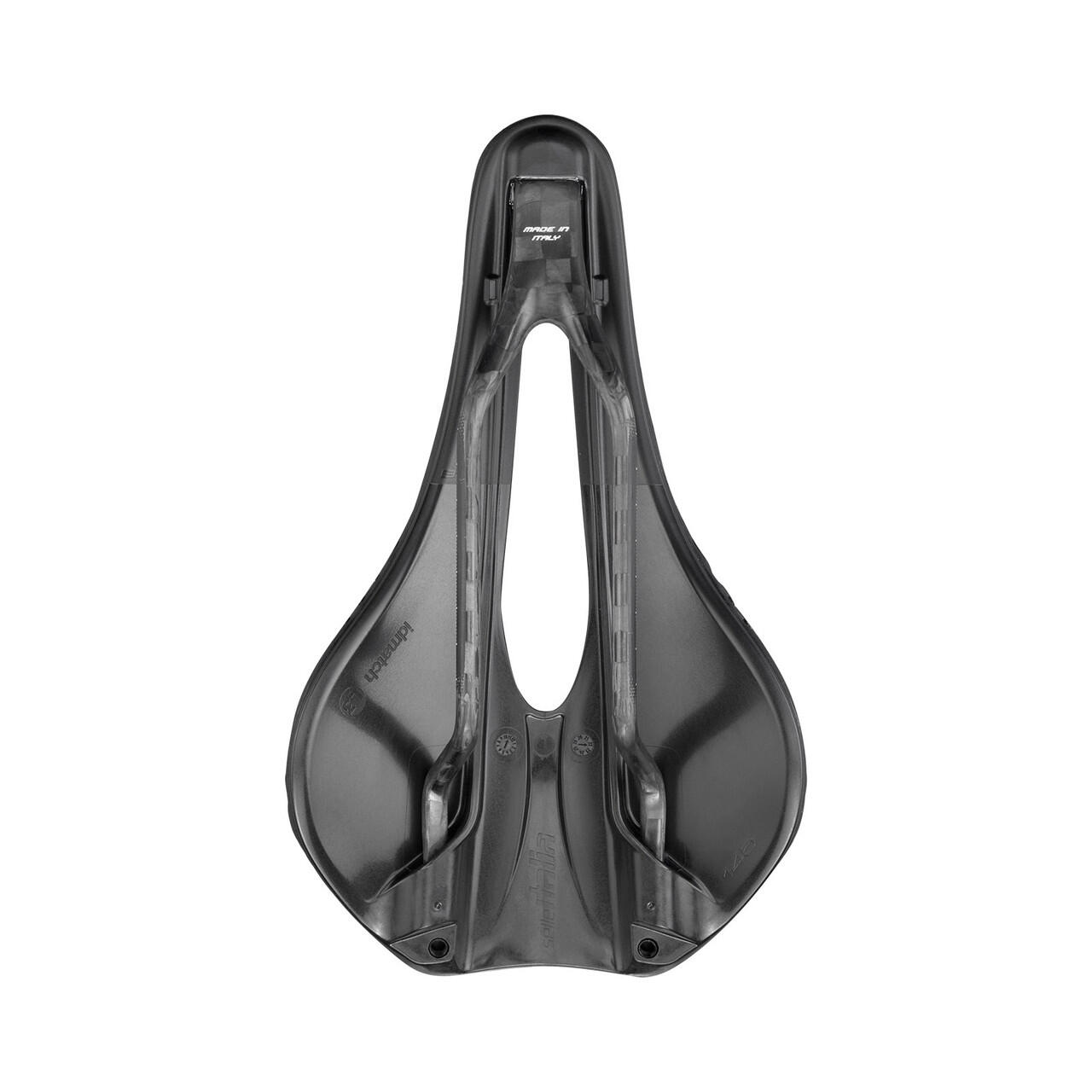 Sillín NOVUS Boost EVO Kit Carbonio Superflow 3D negro | Decathlon