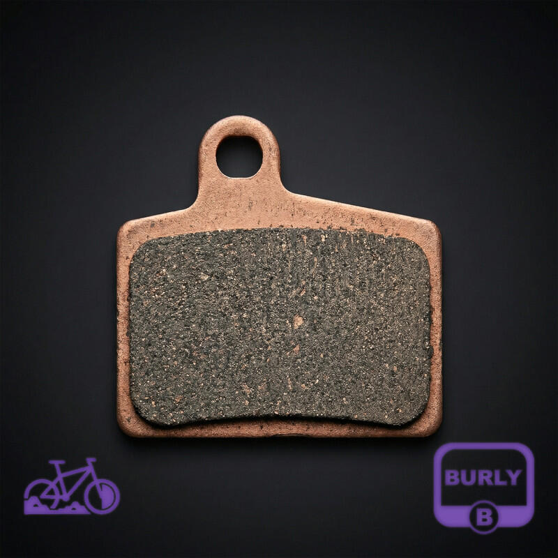 Burly Pads - Hayes Stroker Ryde