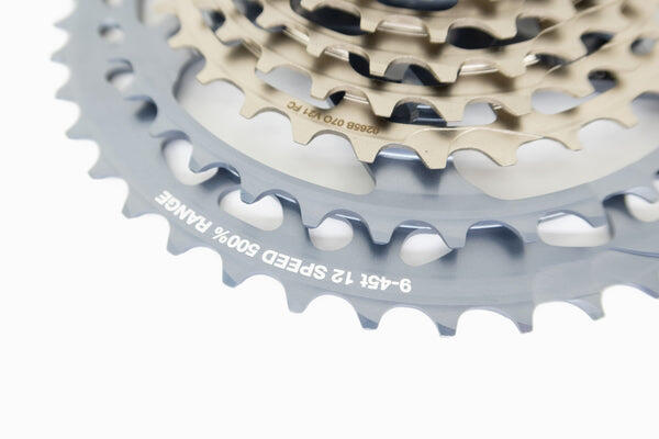 Cassette Helix Race - 9-45T - 12v - Grey 3/5