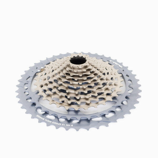 Cassette Helix Race - 9-45T - 12v - Grey 2/5