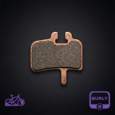 Burly inserts - promax / hayes hydraulisch - hayes mechanisch mx-1 mag hfx-9