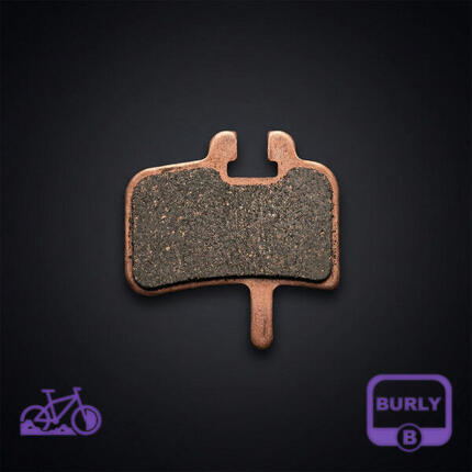 Plaquettes Burly - Promax / Hayes Hydraulic - Hayes Mechanical MX-1 Mag HFX-9