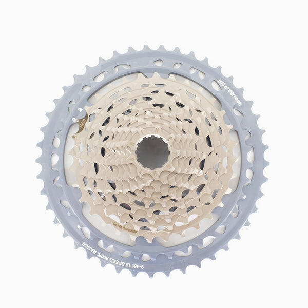 Helix Race Cassette - 9-45T - 12v - Gray