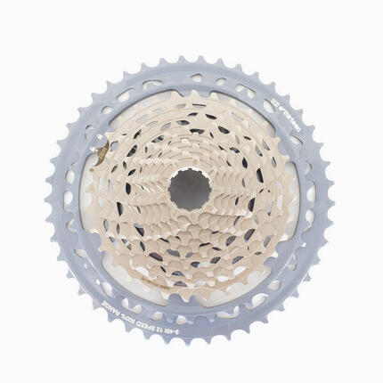 Kaseta Helix Race - 9-45T - 12V - Szara